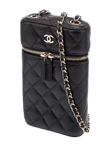 chanel vanity phone holder|Small leather goods — Fashion .